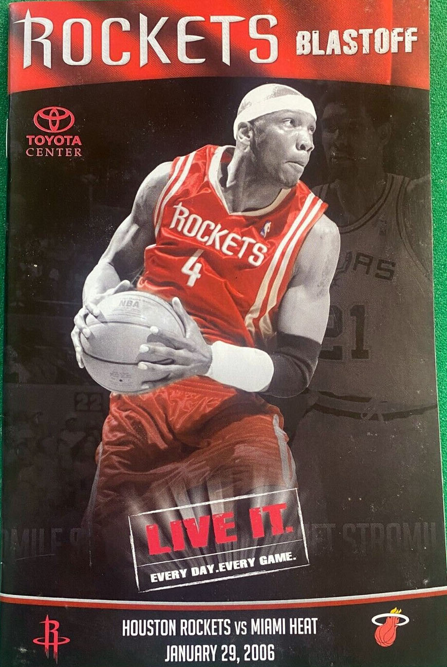 2005-06 Houston Rockets program