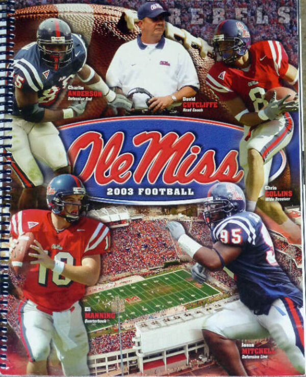 2003 Ole Miss Rebels football media guide