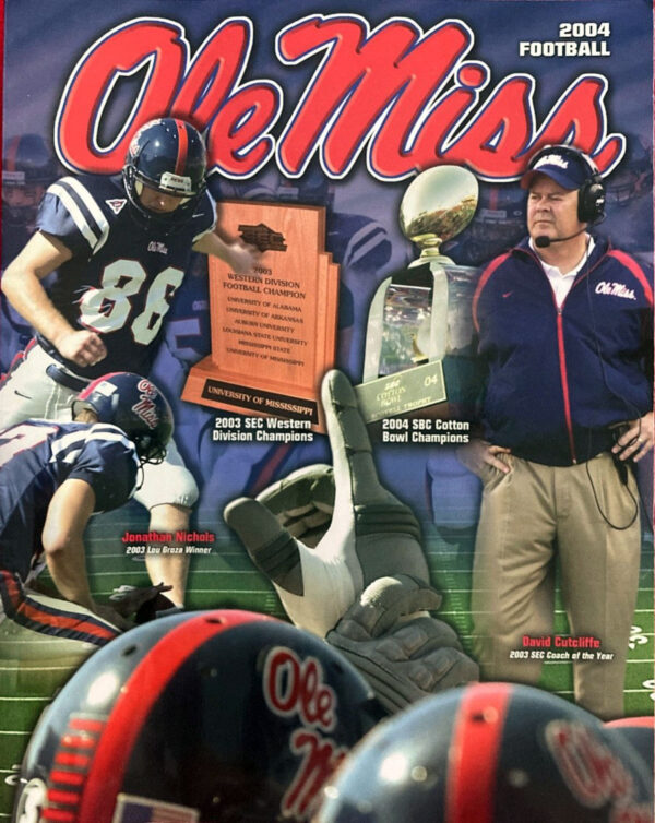 2004 Ole Miss Rebels football media guide
