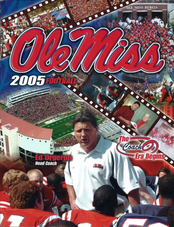 2005 Ole Miss Rebels football media guide