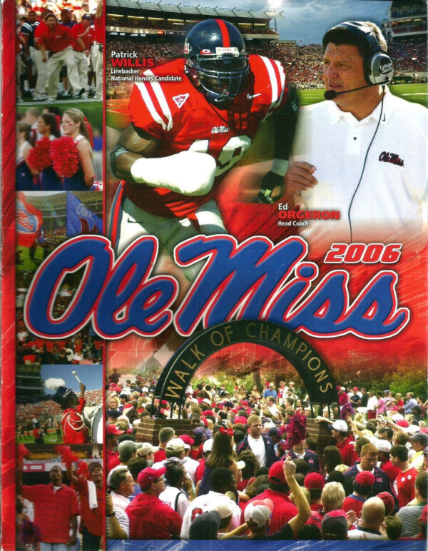 2006 Ole Miss Rebels football media guide