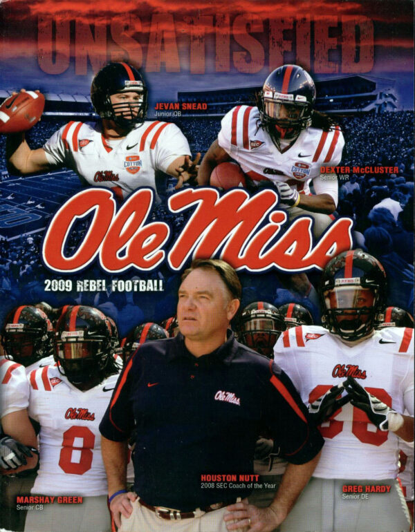 2009 Ole Miss Rebels football media guide