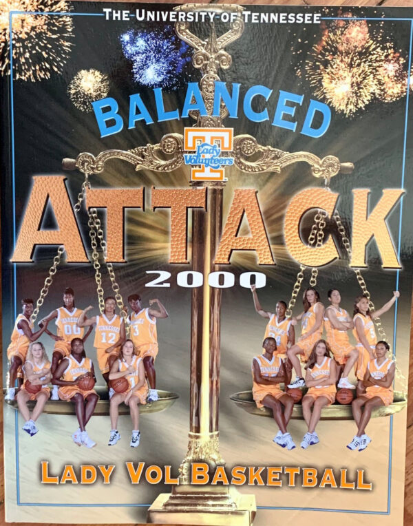 1999-2000 Tennessee Lady Volunteers basketball media guide