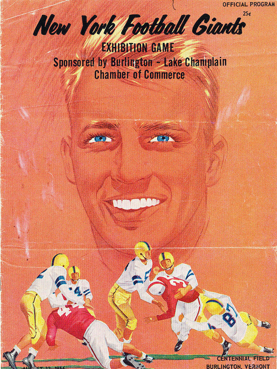 1956 New York Giants intrasquad game