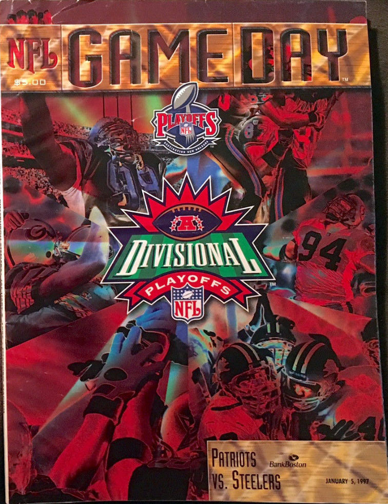 New England Patriots vs. Pittsburgh Steelers (January 5, 1997)