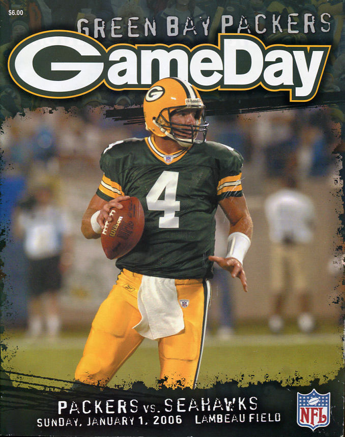 Green Bay Packers vs. Seattle Seahawks (January 1, 2006)