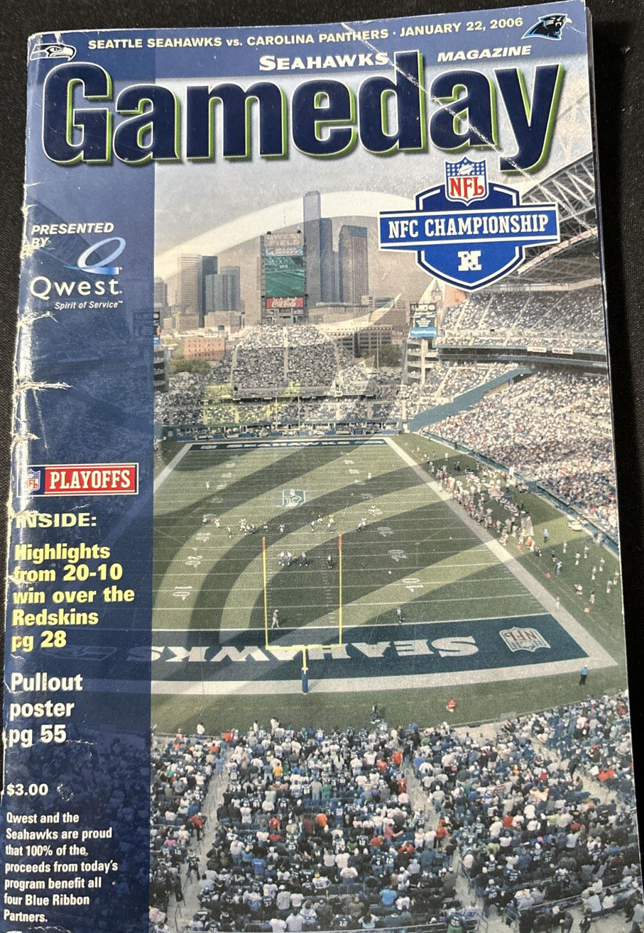 Seattle Seahawks vs. Carolina Panthers (January 22, 2006)