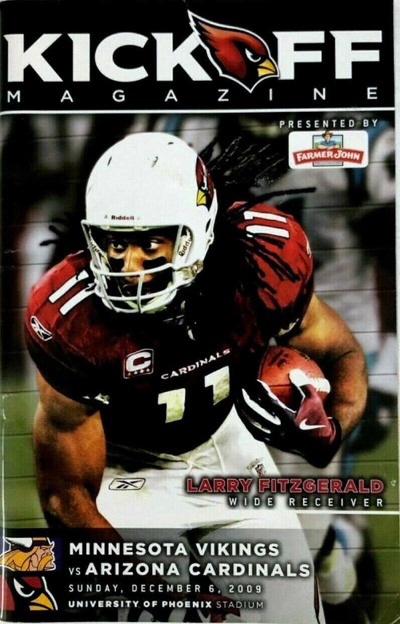 Arizona Cardinals vs. Minnesota Vikings (December 6, 2009)