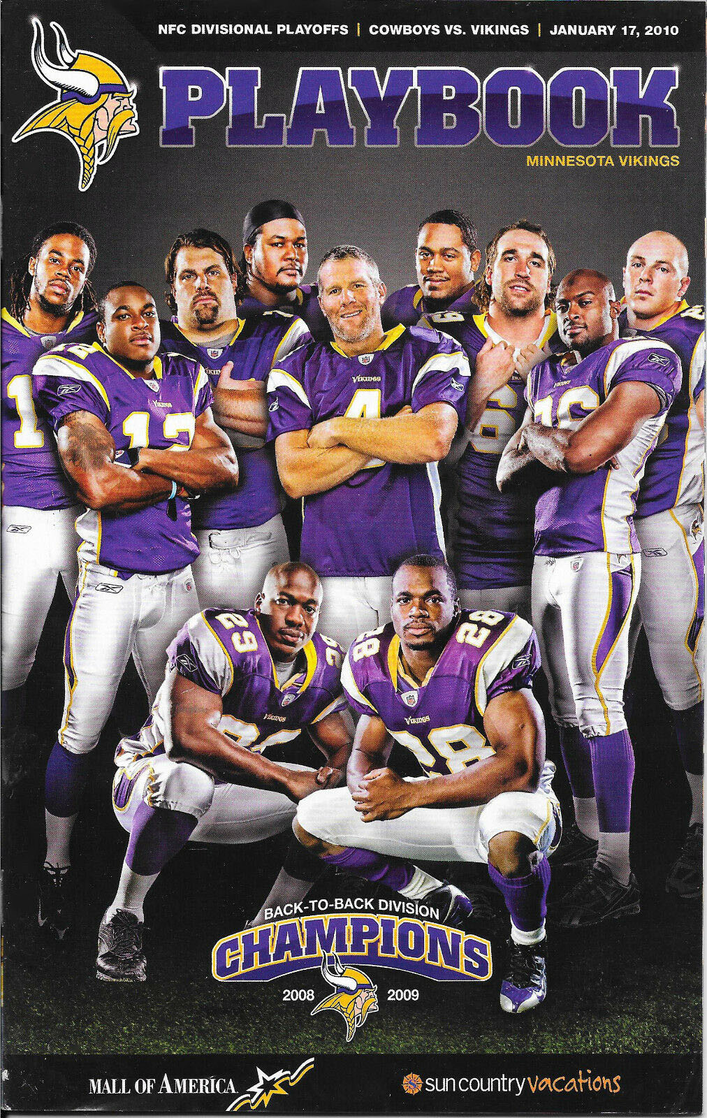 Minnesota Vikings vs. Dallas Cowboys (January 17, 2010)