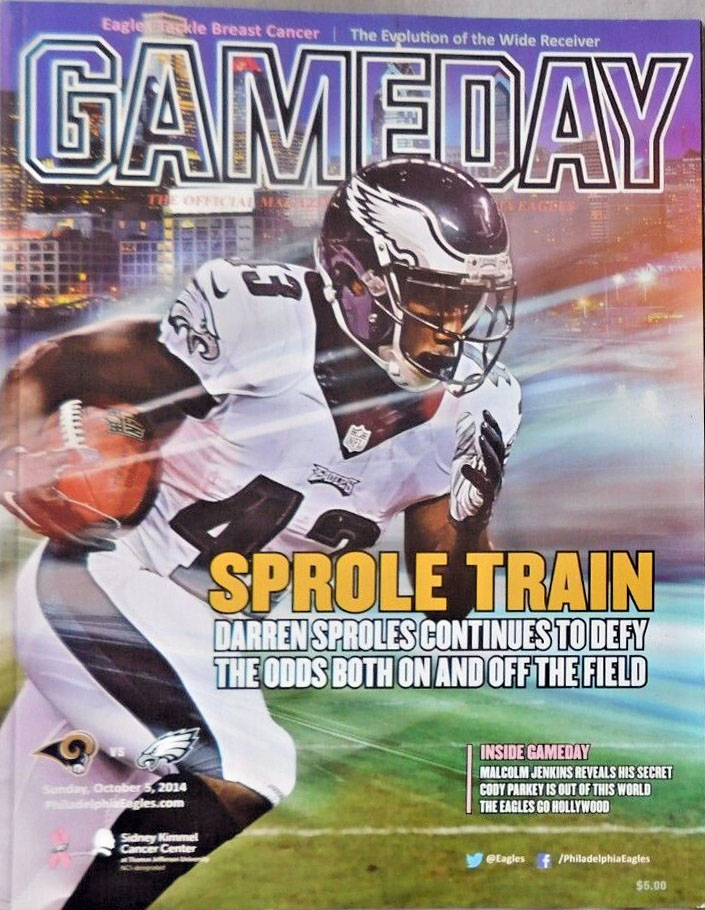 Philadelphia Eagles vs. St. Louis Rams (October 5, 2014)