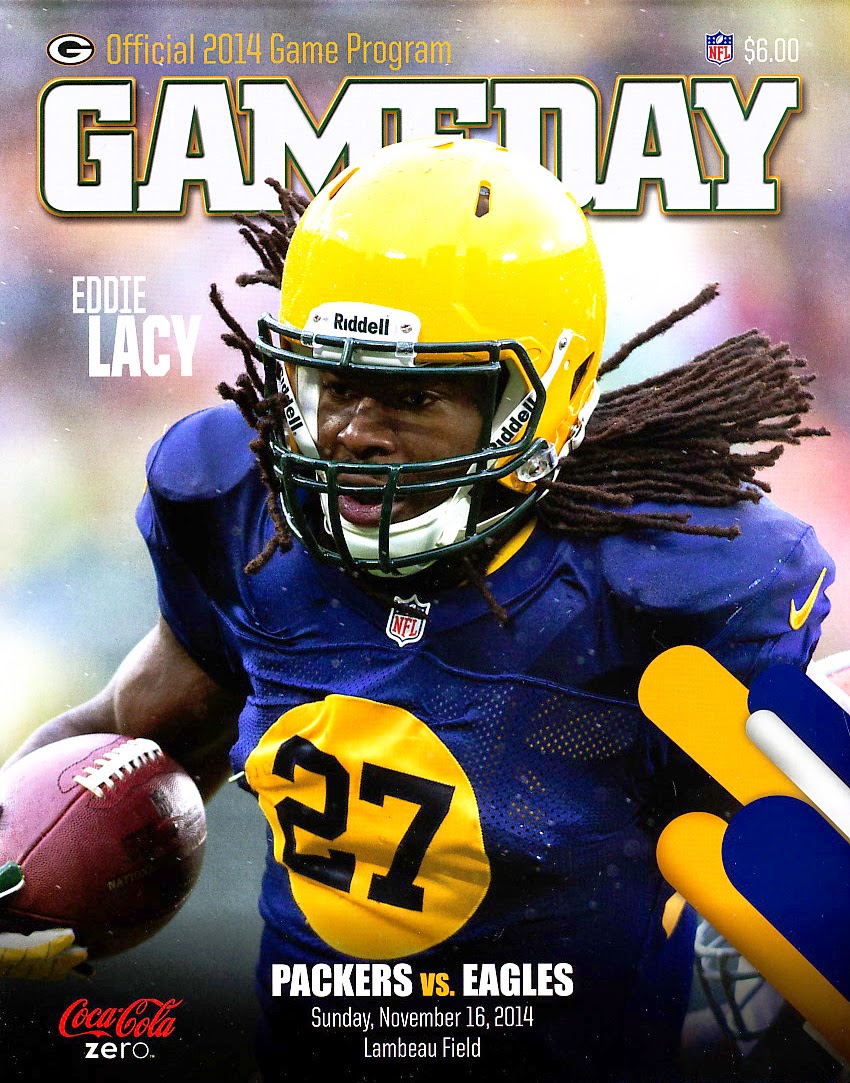 Green Bay Packers vs. Philadelphia Eagles (November 16, 2014)