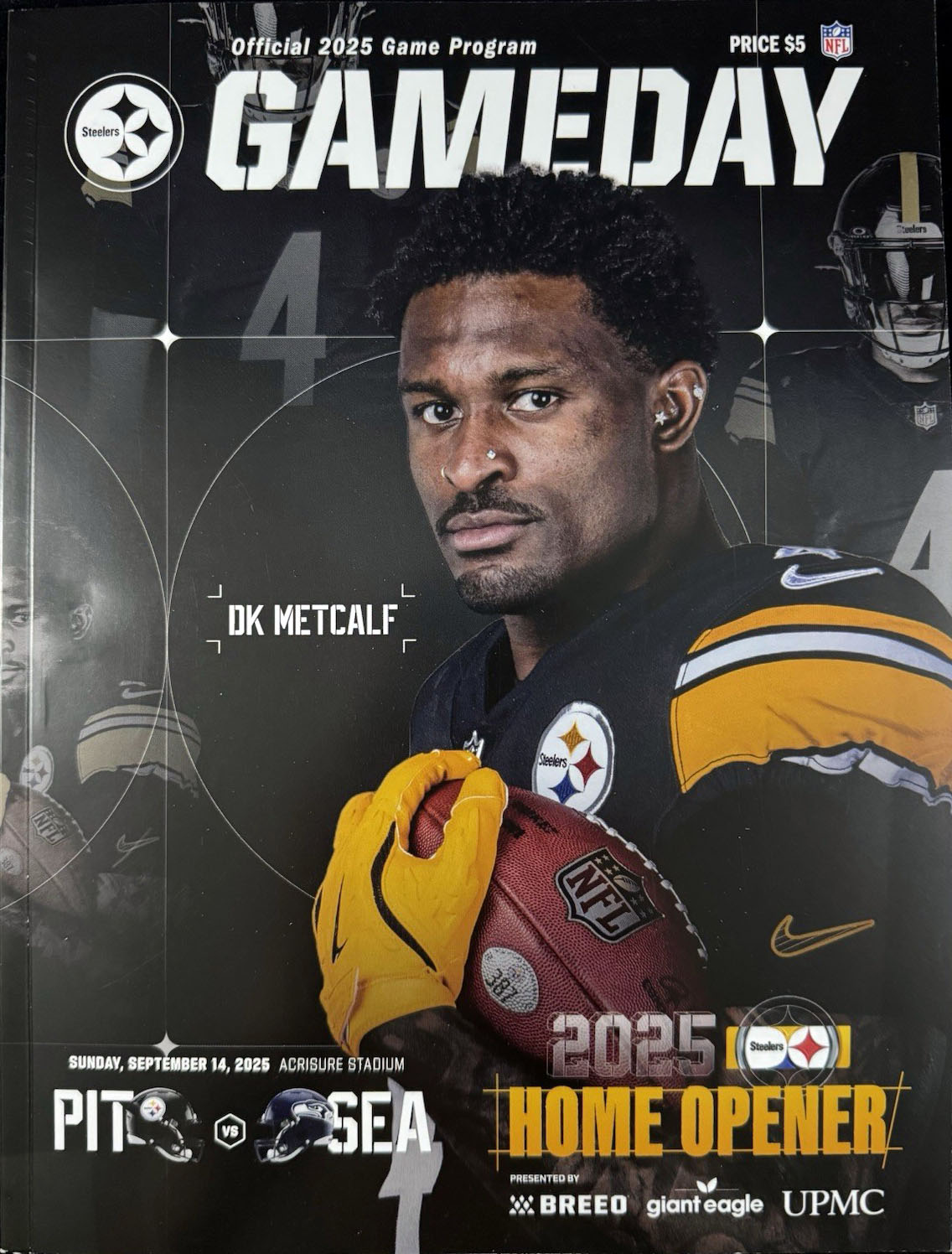 Pittsburgh Steelers vs. Seattle Seahawks (September 14, 2025)