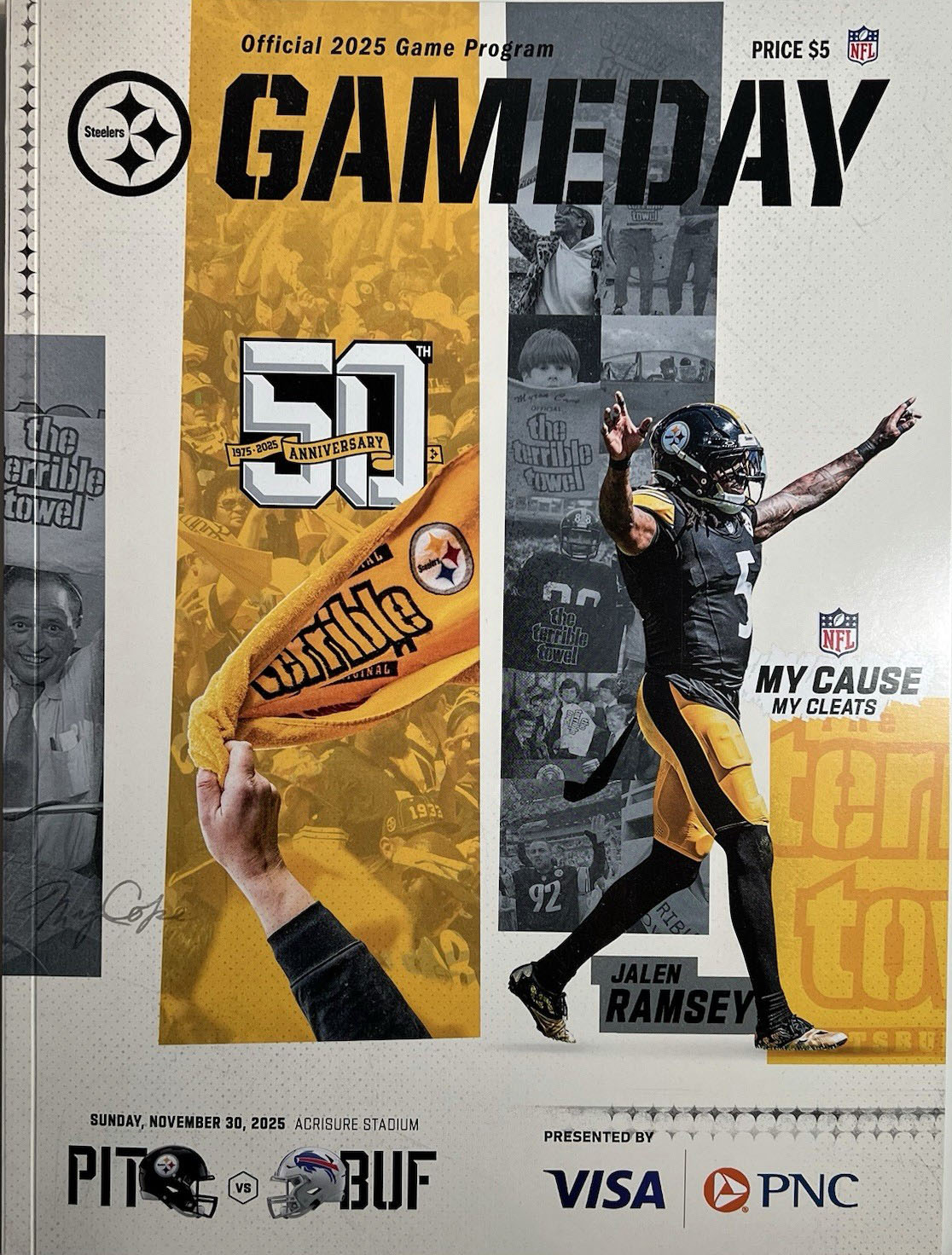 Pittsburgh Steelers vs. Buffalo Bills (November 30, 2025)