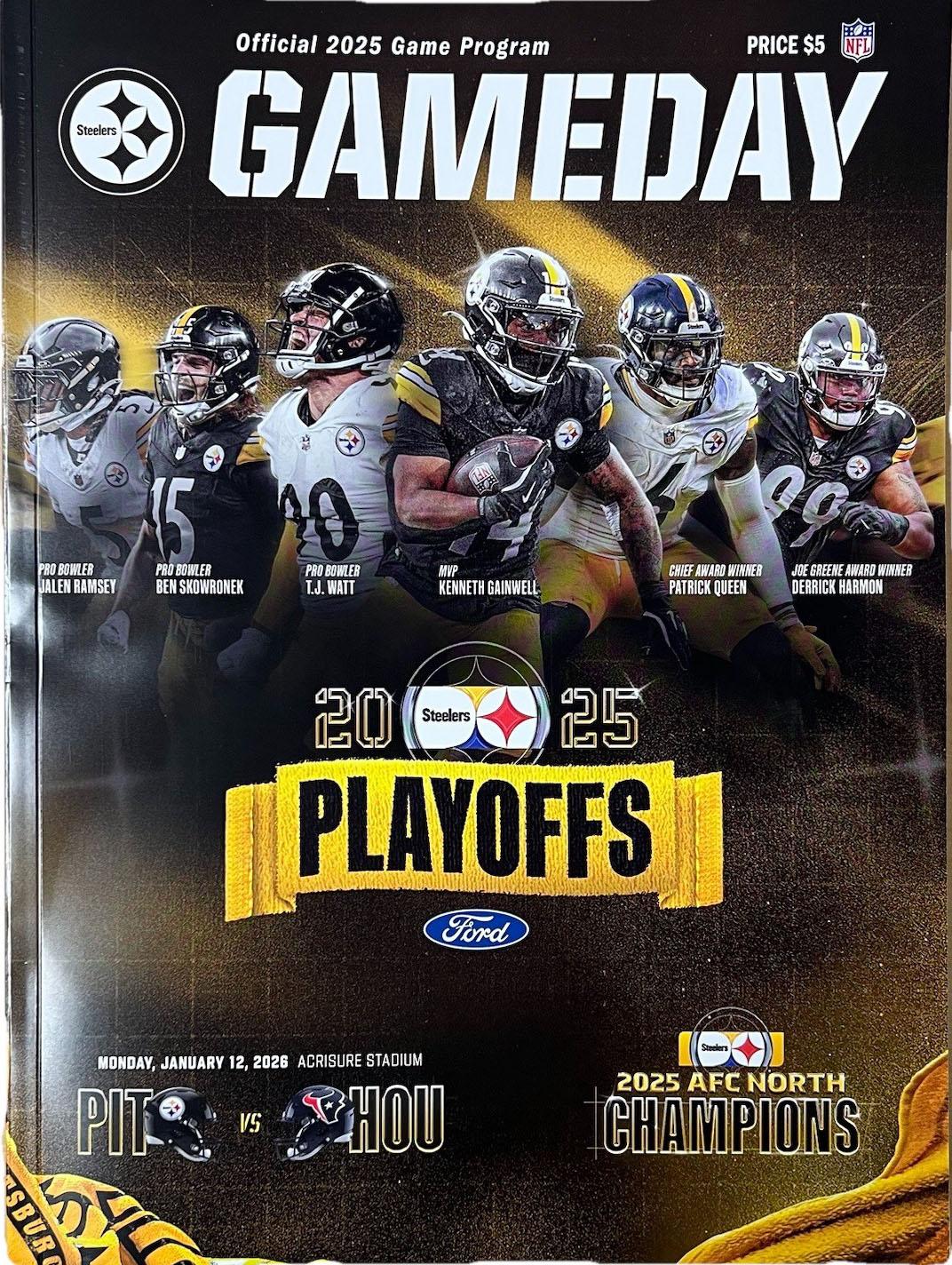 Pittsburgh Steelers vs. Houston Texans (January 12, 2026)