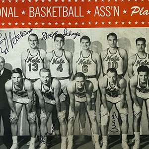 1949-50 Syracuse Nationals