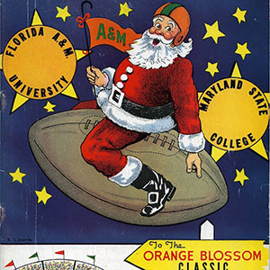 1954 Florida A&M Rattlers Football