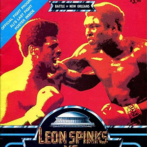 1978 Boxing Programs