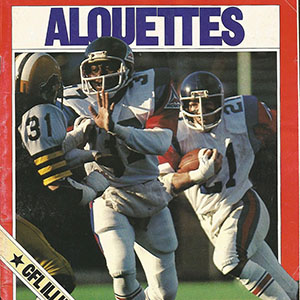 1981 CFL Illustrated