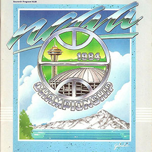 1983-84 Georgetown Hoyas Men's Basketball