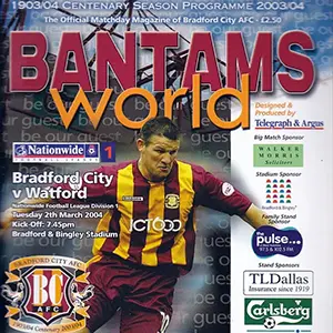 2003-04 Bradford City A.F.C.