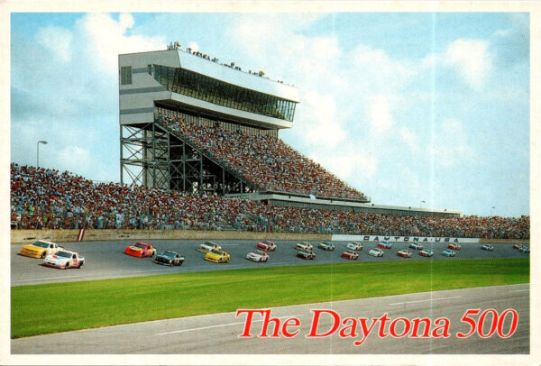 Daytona International Speedway postcard