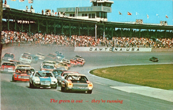 Daytona International Speedway postcard
