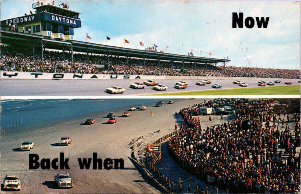 Daytona International Speedway postcard