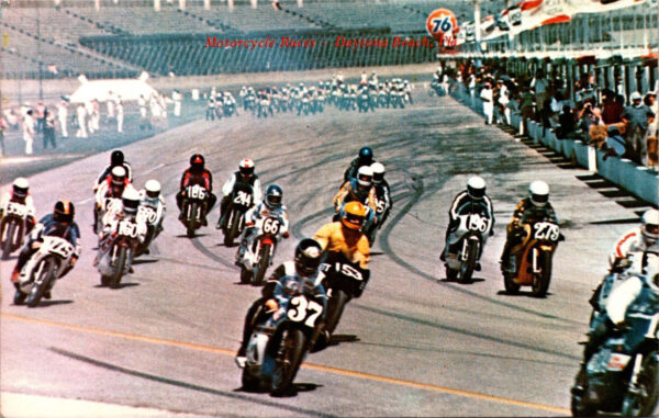 Daytona International Speedway postcard