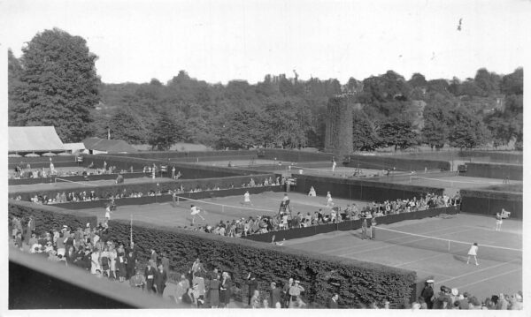 All England Lawn Tennis and Croquet Club postcard