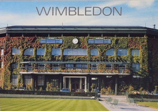 All England Lawn Tennis and Croquet Club postcard