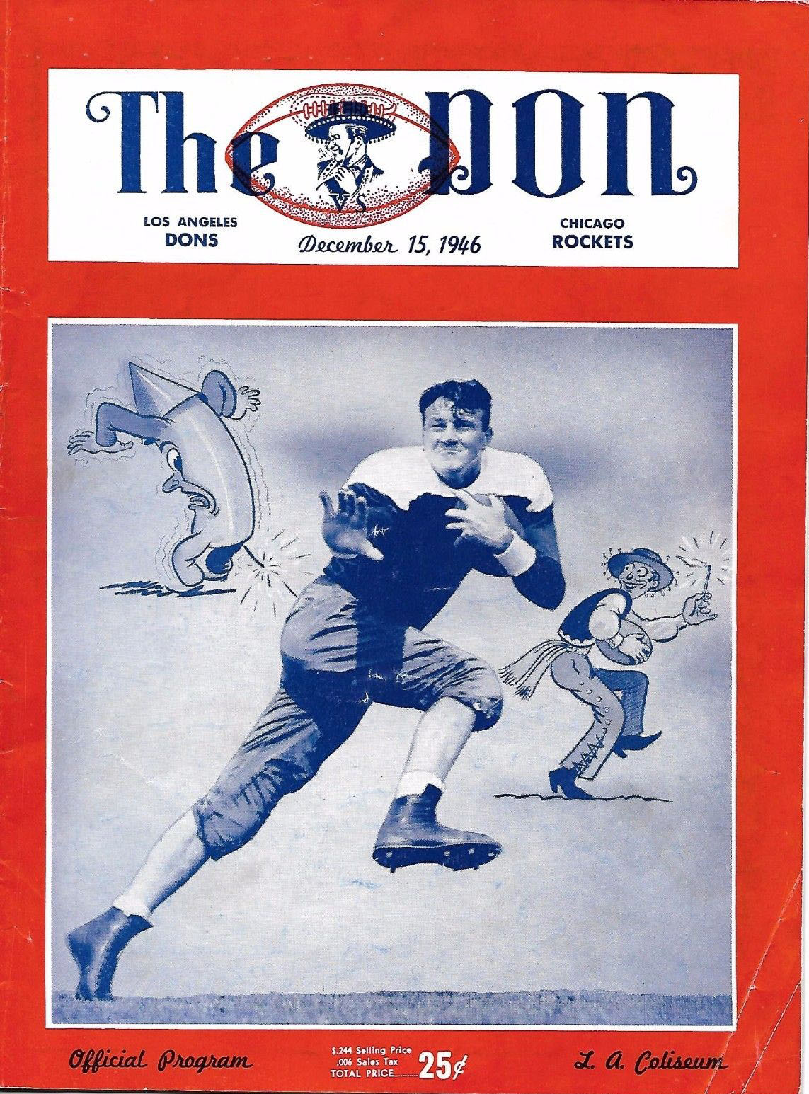 Los Angeles Dons vs. Chicago Rockets (December 15, 1946)