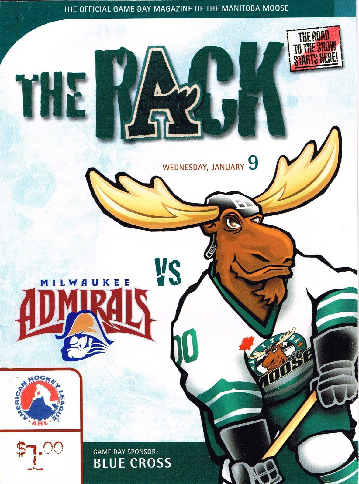 2001-02 Manitoba Moose program