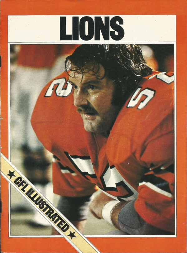 1981 CFL Illustrated program