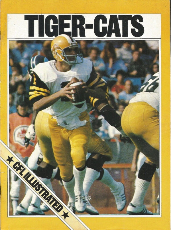 1981 CFL Illustrated program