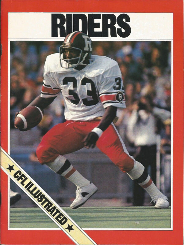 1981 CFL Illustrated program