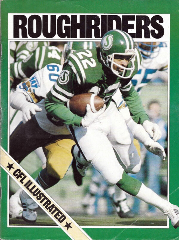 1981 CFL Illustrated program