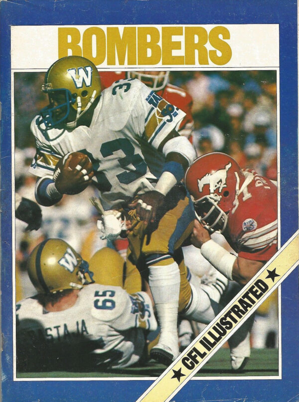 1981 CFL Illustrated program