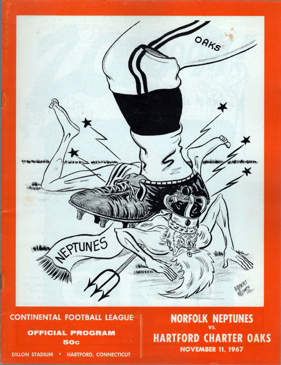 Hartford Charter Oaks vs. Norfolk Neptunes (November 11, 1967)
