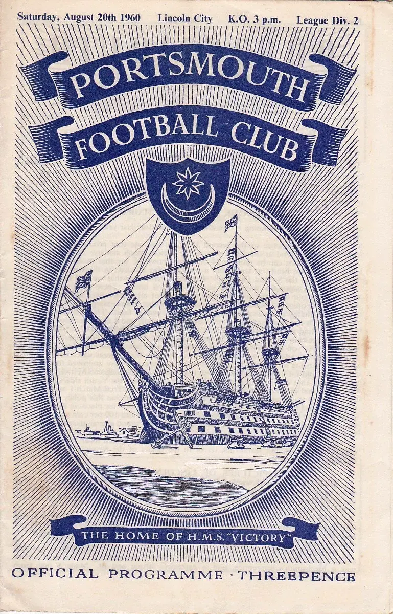 Portsmouth vs. Lincoln City (August 20, 1960)