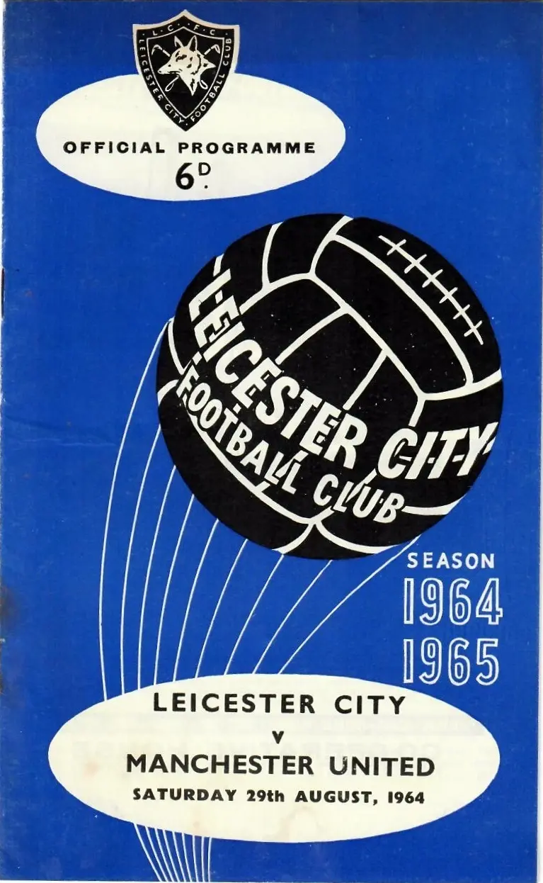 Leicester City vs. Manchester United (August 29, 1964)