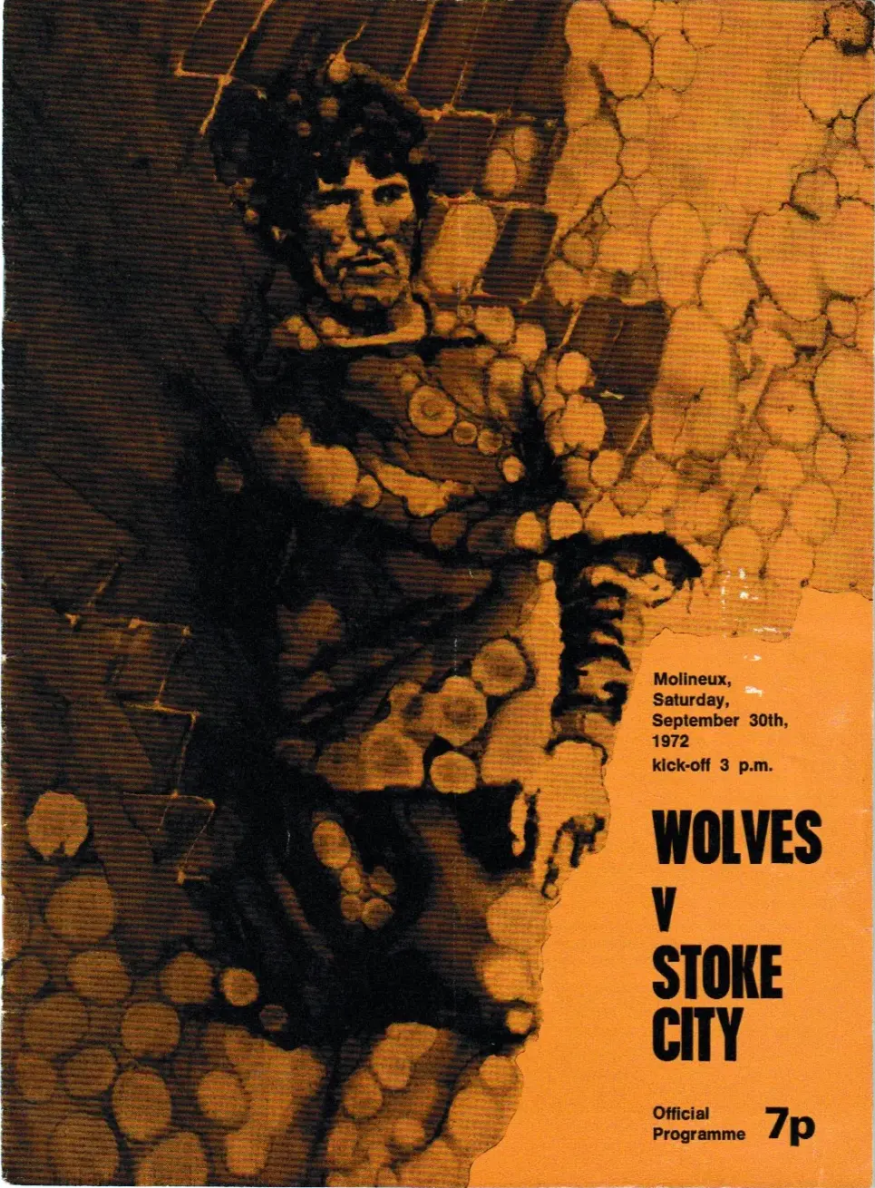 Wolverhampton Wanderers vs. Stoke City (September 30, 1972)
