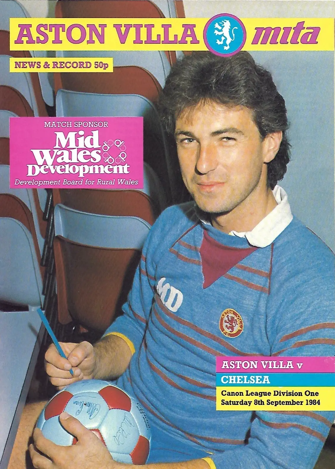 Aston Villa vs. Chelsea (September 8, 1984)