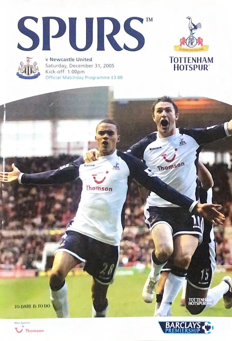 Tottenham Hotspur vs. Newcastle United (December 31, 2005)