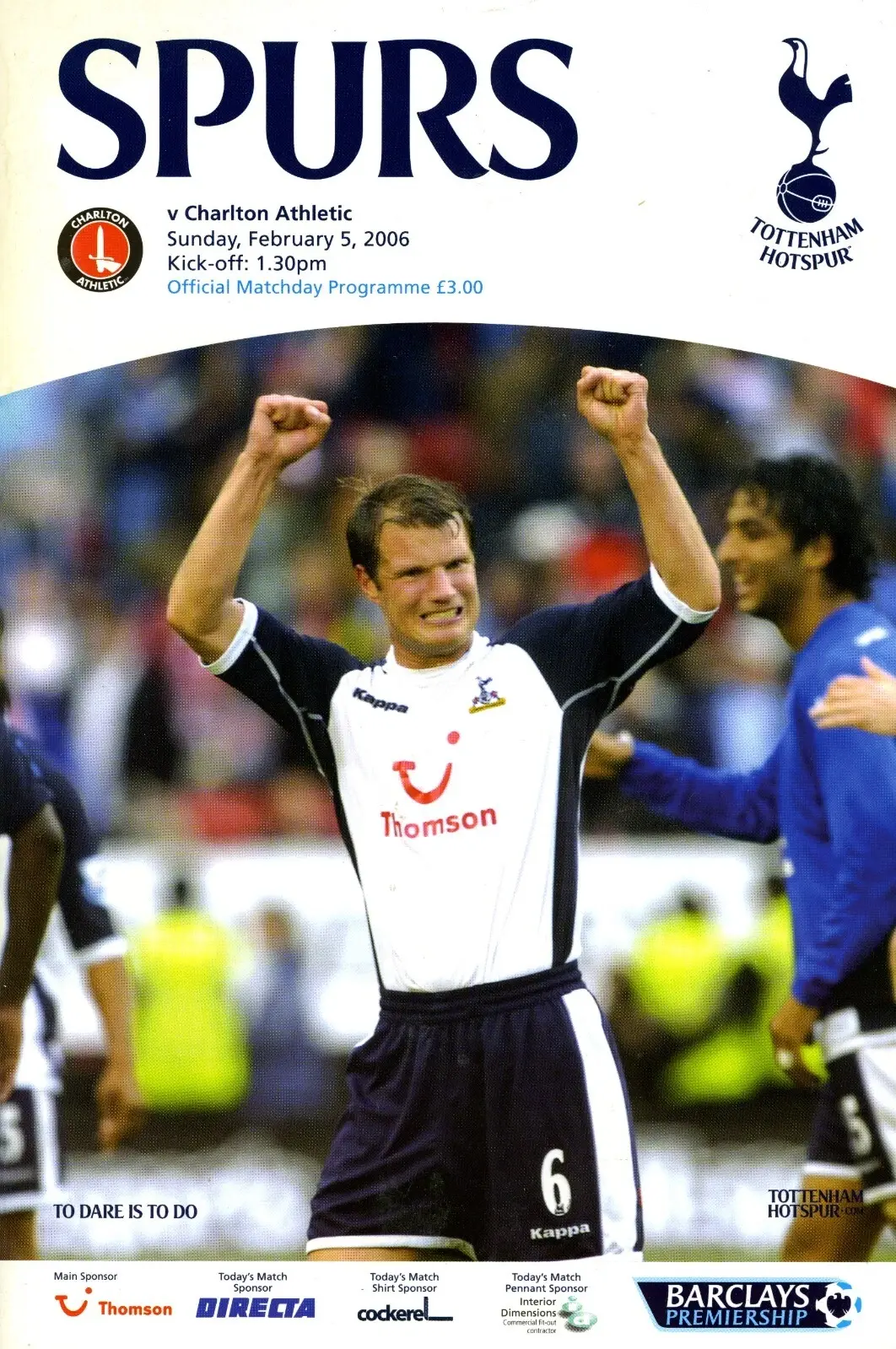 Tottenham Hotspur vs. Charlton Athletic (February 5, 2006)