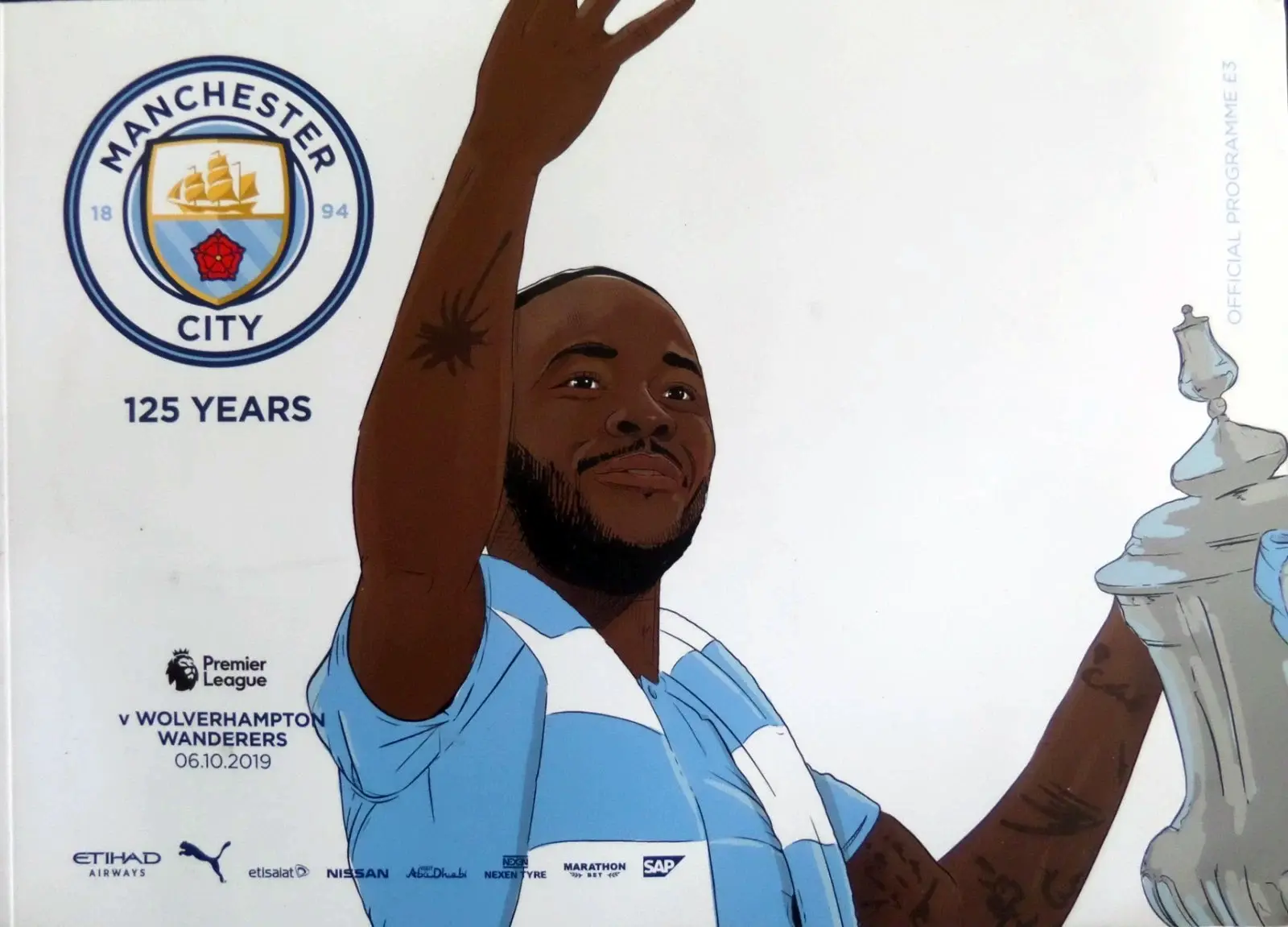 Manchester City vs. Wolverhampton Wanderers (October 6, 2019)