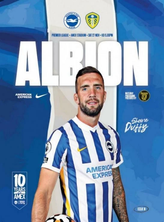 Brighton & Hove Albion vs. Leeds United (November 27, 2021)