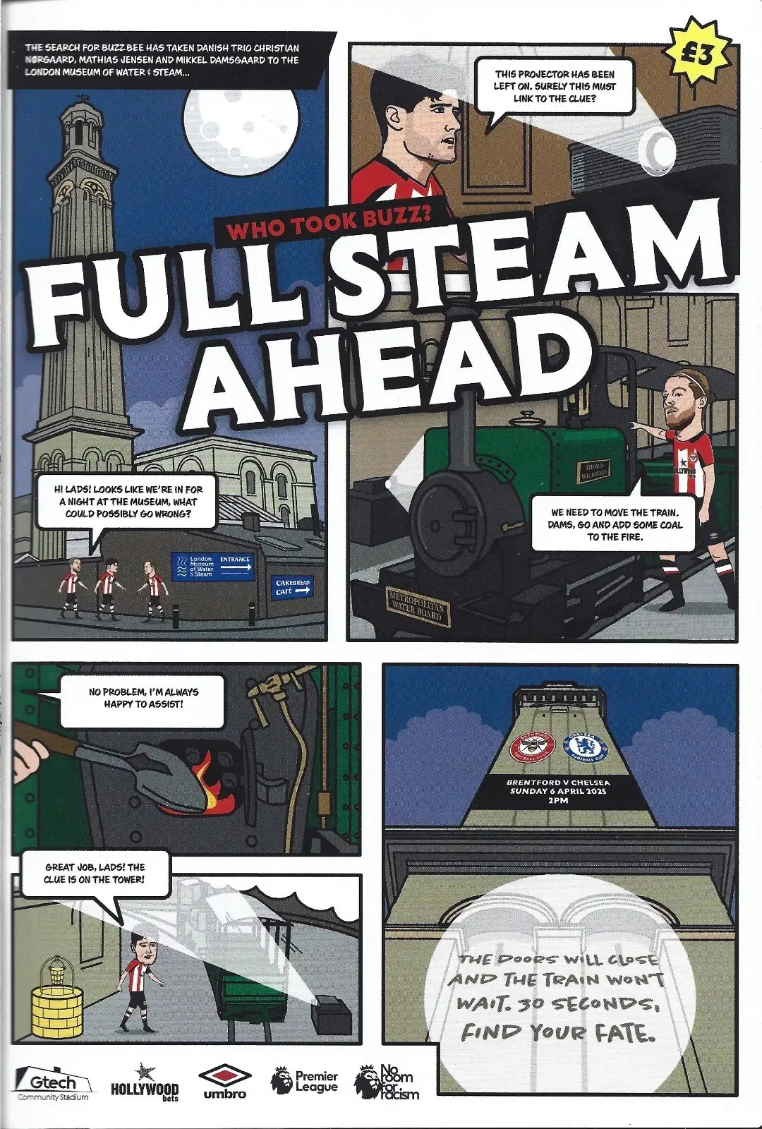 Brentford vs. Chelsea (April 6, 2025)