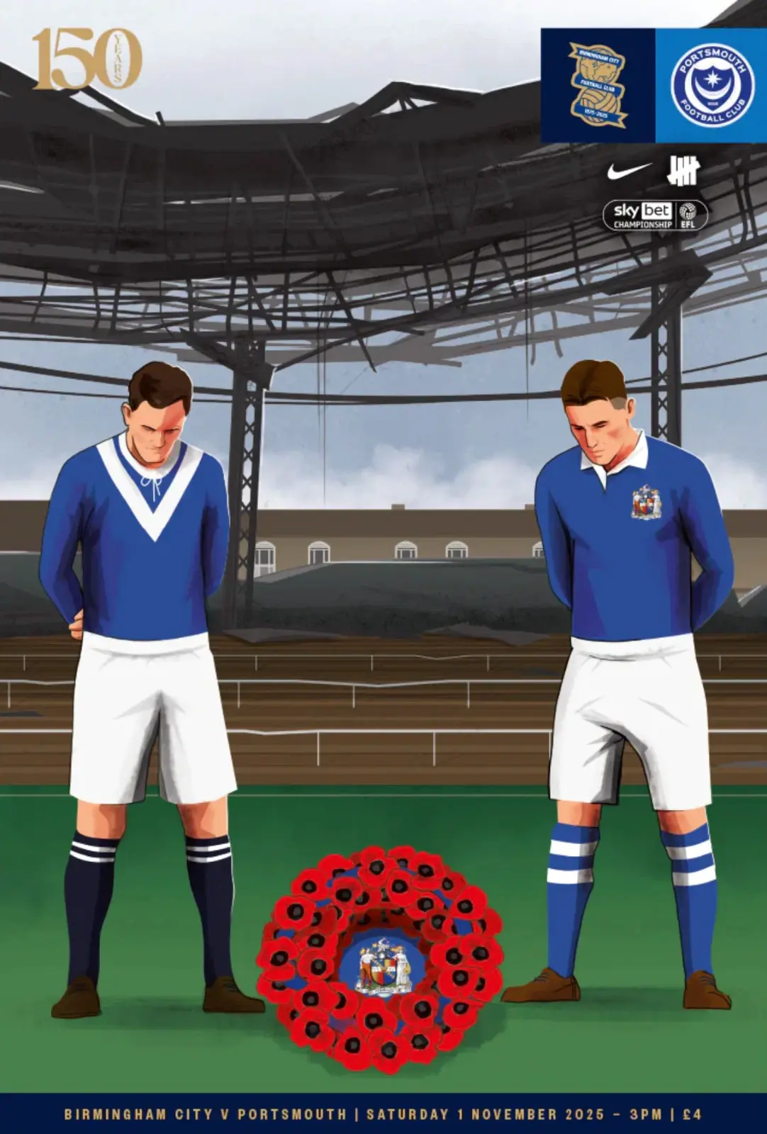 Birmingham City vs. Portsmouth (November 1, 2025)