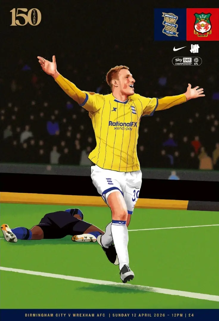 Birmingham City vs. Wrexham (April 12, 2026)