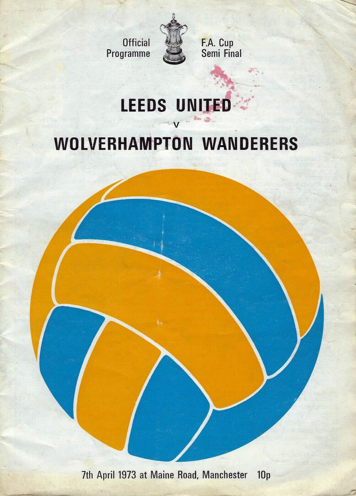 Leeds United vs. Wolverhampton Wanderers (April 7, 1973)